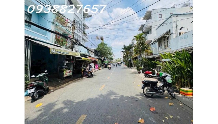 BÁN NHÀ MẶT TIỀN ĐƯỜNG KINH DOANH SÁT CHỢ PHẠM THẾ HIỂN, 4.5X15M, 4 TẦNG, VỪA Ở VỪA KINH DOANH, CHỈ 9.3 TỶ